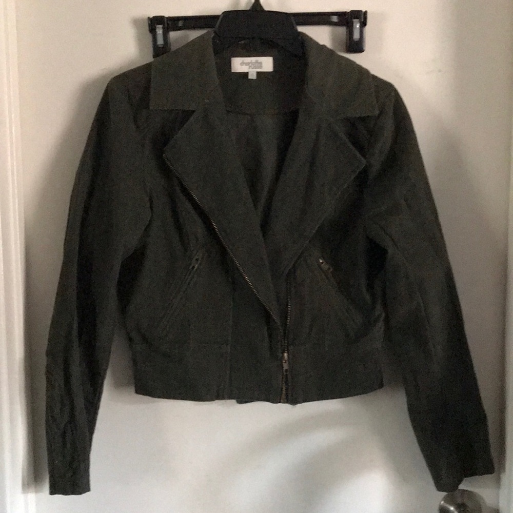 Dark olive Jacket